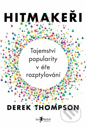 Hitmakeři: Tajemství popularity v éře rozptylování by Derek Thompson