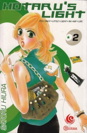 Hotaru's Light Vol. 2 by Satoru Hiura