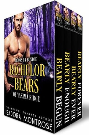 Bachelor Bears of Yakima Ridge Bundle by Isadora Montrose