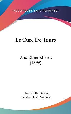 Le Cure de Tours by Honoré de Balzac