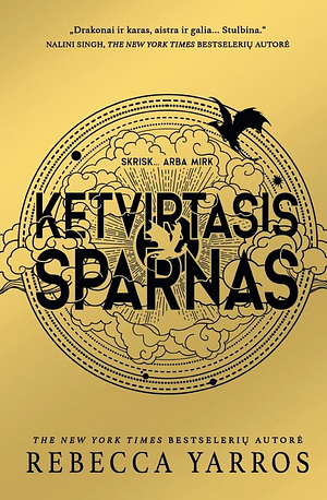 Katvirtasis sparnas by Rebecca Yarros