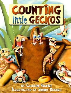 Counting Little Geckos by Charline Profiri