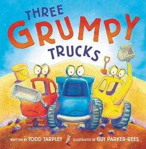 Three Grumpy Trucks by Todd Tarpley