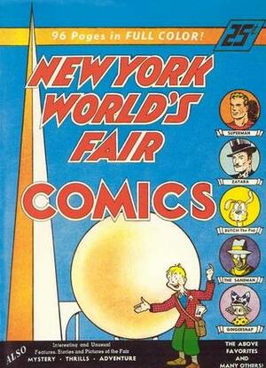 New York World's Fair (1939-) #1 by Creig Flessel, Vincent A. 'Vin' Sullivan, Tom Hickley, Bob Kane, Joe Shuster, Fred Schwab, Sheldon Mayer, Gardner F. Fox, Jerry Siegel