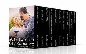 2017 Top Ten Gay Romance by Nell Iris, Becky Black, J.D. Walker, Kris T. Bethke, J.M. Snyder, Shawn Lane, Jessie Pinkham, JL Merrow, Rick R. Reed, Casper Graham