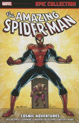 Amazing Spider-Man Epic Collection Vol. 20: Cosmic Adventures by Steve Ditko, Guang Yap, Marie Severin, Gil Kane, Gerry Conway, David Michelinie, Erik Larsen, Mark Bagley, Chris Marrinan, Paris Cullins, Todd McFarlane, Ross Andru, Al Milgrom, Colleen Doran, Stan Lee, Alex Saviuk, Sal Buscema, Alan Kupperberg