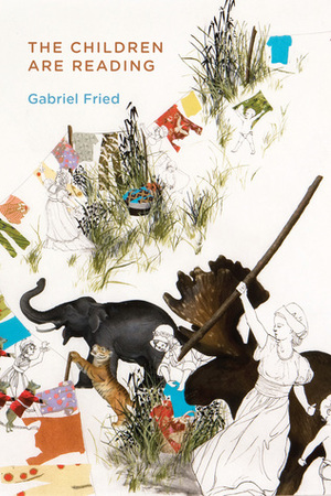 The Children Are Reading by Gabriel Fried
