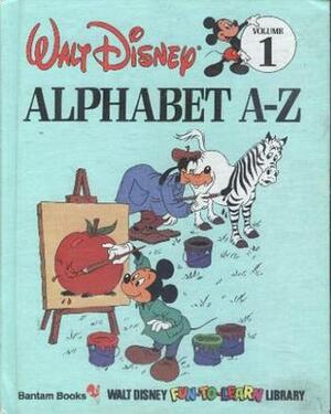 Alphabet A-Z by The Walt Disney Company