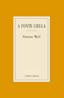 A Fonte Grega by Simone Weil