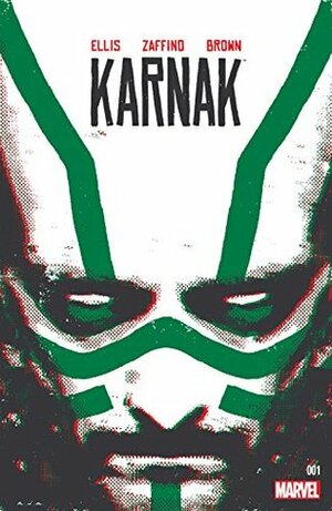 Karnak #1 by Warren Ellis, David Aja, Gerardo Zaffino