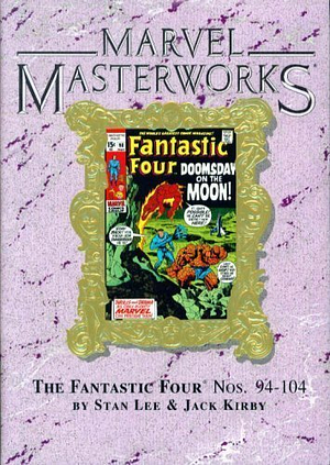 Marvel Masterworks: The Fantastic Four, Vol. 10 by Stan Lee, Jack Kirby