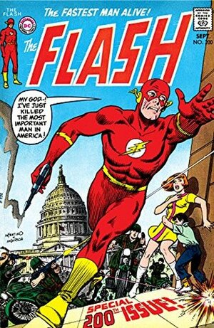 The Flash (1959-1985) #206 by Cary Bates, Dick Giordiano, Murphy Anderson, Irv Novick, Robert Kanigher