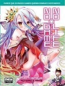 No Game No Life, livro 1 by Yuu Kamiya