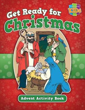 Get Ready for Christmas! Advent Activity Book-48 Pg by Warner Press