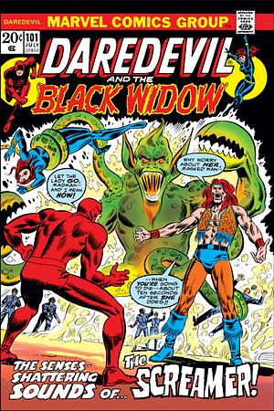 Daredevil (1964-1998) #101 by Steve Gerber