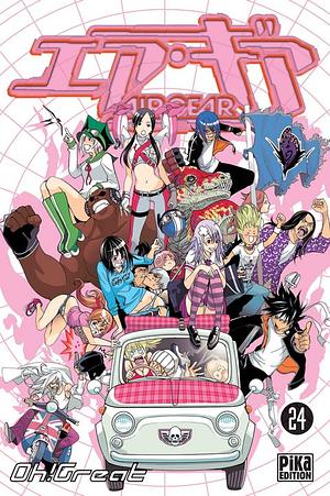 Air Gear, Tome 24 by Oh! Great, 大暮維人