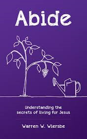 Abide understanding the secrets of living for Jesus by Warren W. Wiersbe