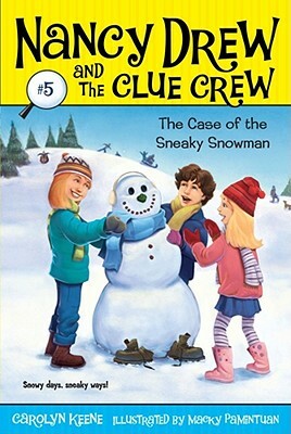 Case of the Sneaky Snowman by Carolyn Keene