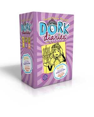 Dork Diaries Books 7-9 by Rachel Renée Russell