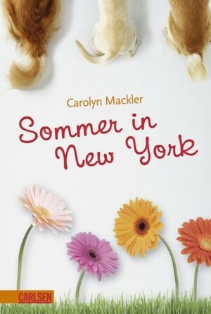 Sommer in New York by Carolyn Mackler