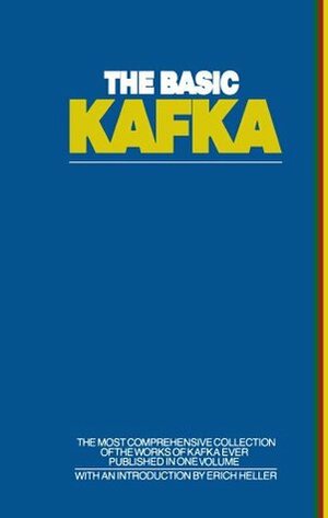 The Basic Kafka by Franz Kafka