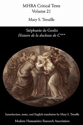 Histoire de La Duchesse de C***', by Stephanie de Genlis by 