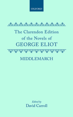 Middlemarch by George Eliot