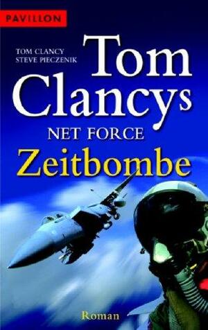 Zeitbombe by Steve Perry, Steve Pieczenik, Tom Clancy