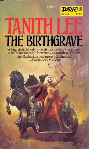 The Birthgrave by Tanith Lee