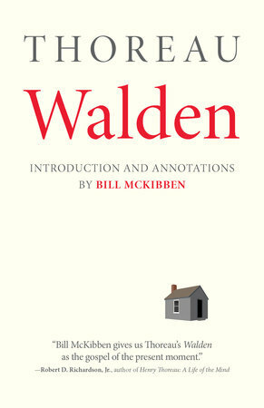 Walden by Henry David Thoreau