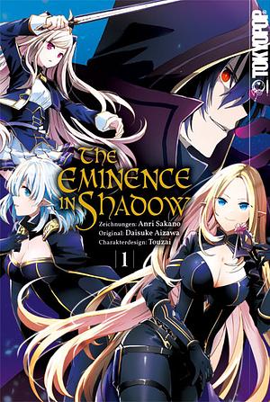 The Eminence in Shadow, Band 1 by Daisuke Aizawa, Touzai, Anri Akano