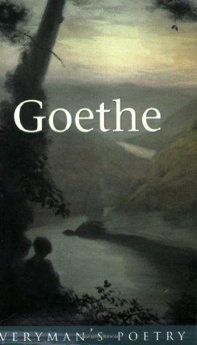 Goethe Eman Poet Lib #72 by Johann Wolfgang von Goethe