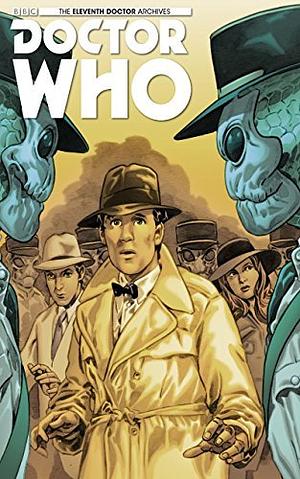 Doctor Who: The Eleventh Doctor Archives #15 by Joshua Hale Fialkov