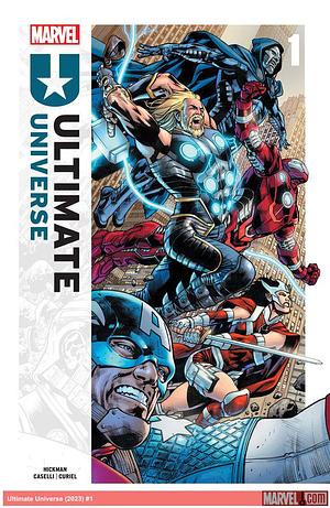 Ultimate Universe (2023) #1 by Jonathan Hickman