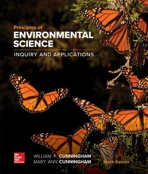 Loose Leaf for Principles of Environmental Science by Mary Ann Cunningham, William P. Cunningham