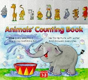 Animals' Counting Book by Louise Gardner