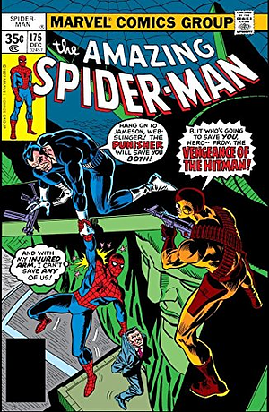Amazing Spider-Man #175 by Len Wein
