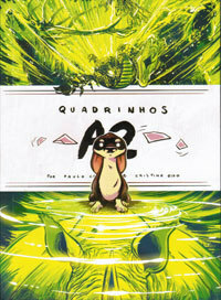 Quadrinhos A2: 4ª temporada by Cristina Eiko, Paulo Crumbim