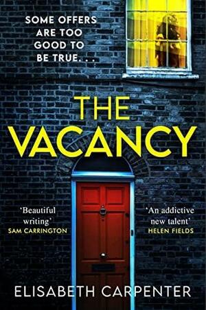 The Vacancy by Elisabeth Carpenter