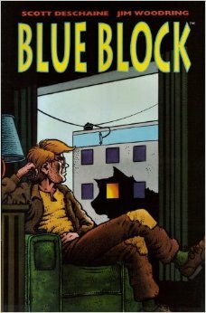 Blue Block by Jim Woodring, Scott Deschaine