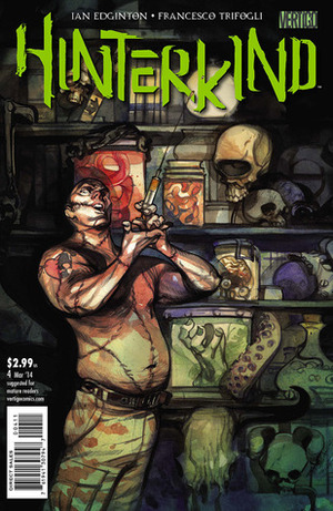 Hinterkind #4 by Ian Edginton, Francesco Trifogli, Greg Tocchini