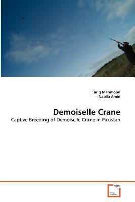 Demoiselle Crane by Nabila Amin, Tariq Mahmood