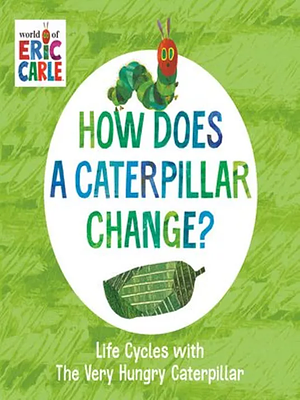 How Does a Caterpillar Change? by Eric Carle, Eric Carle