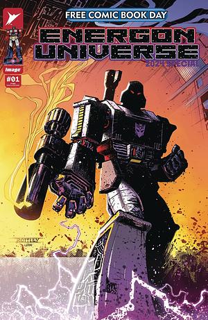 FCBD Energon Universe 2024 Special #1    by Daniel Warren Johnson