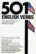 501 English Verbs by Thomas R. Beyer Jr.