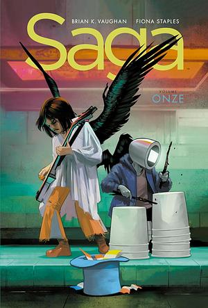 Saga, Vol. 11 by Fiona Staples, Brian K. Vaughan