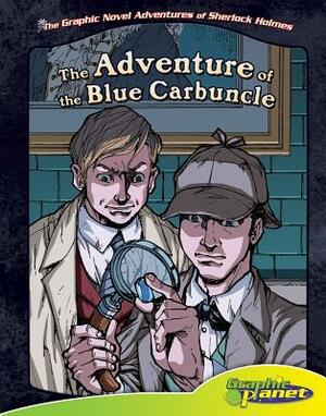 The Adventure of the Blue Carbuncle [Graphic Novel Adaptation] by Arthur Conan Doyle, Vincent Goodwin