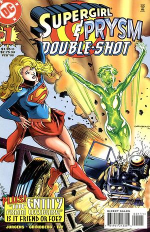 Supergirl & Prysm Double-Shot by Grindberg, Jurgens, Ivy