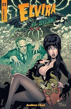 Elvira Meets HP Lovecraft Vol. 1 #1 by David Avallone, Kewber Baal