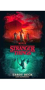 Stranger Things Tarot Deck and Guidebook by Insight Editions